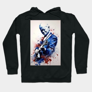 Dwight Eisenhower Shredding Hoodie